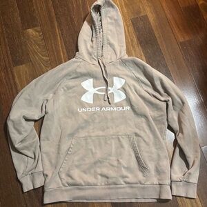 Under Armour Light Brown Hoodie